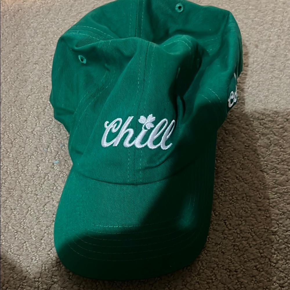 Chill Green Baseball Cap